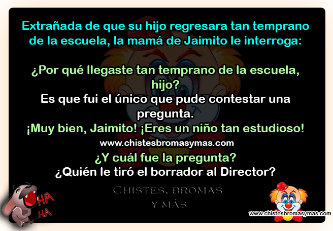 CHISTES DE JAIMITO