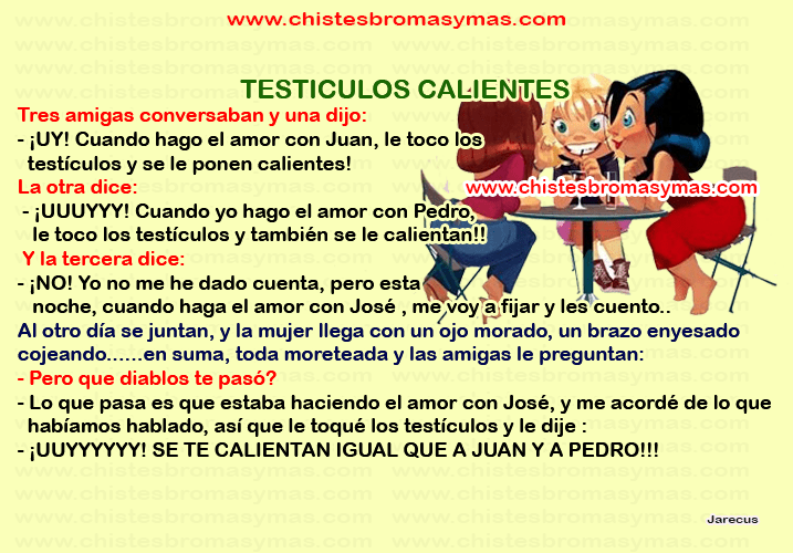 chistes buenos
