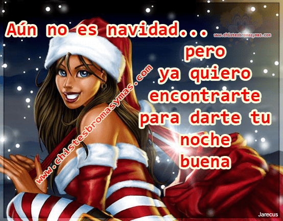 Aún no es navidad - Los mejores chistes navideños