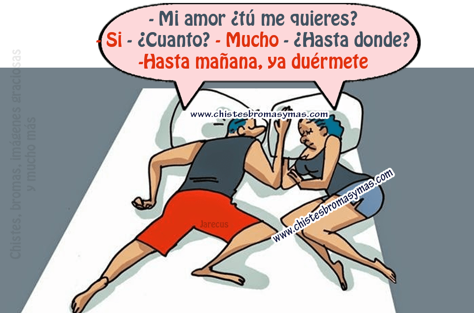chistes de parejas