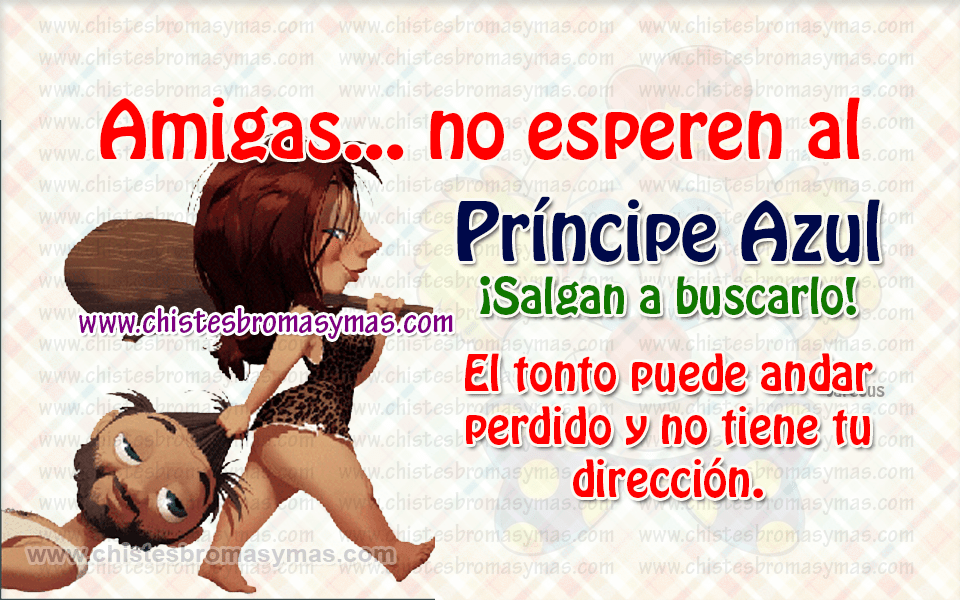 chistes - el principe azul