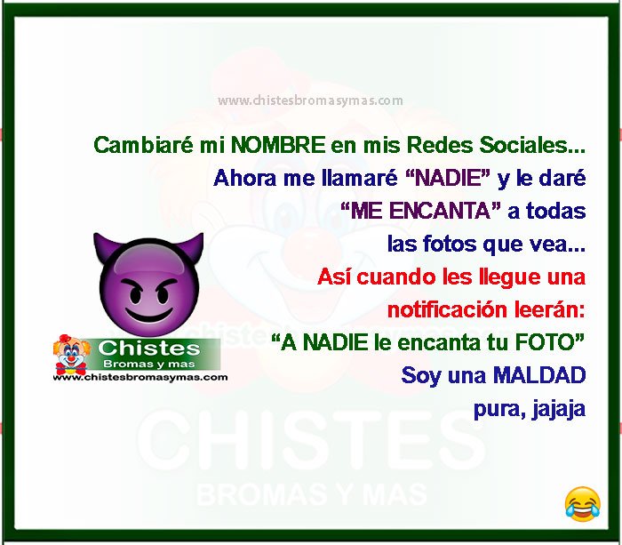 Cambiaré mi NOMBRE en mis Redes Sociales