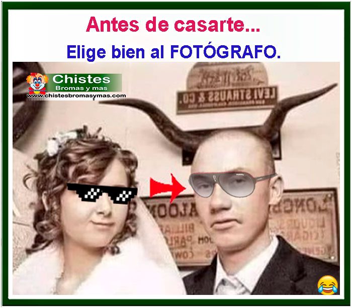 Antes de casarte elige bien al fotógrafo