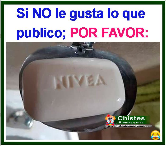Si no le gusta lo que publico; por favor NIVEA