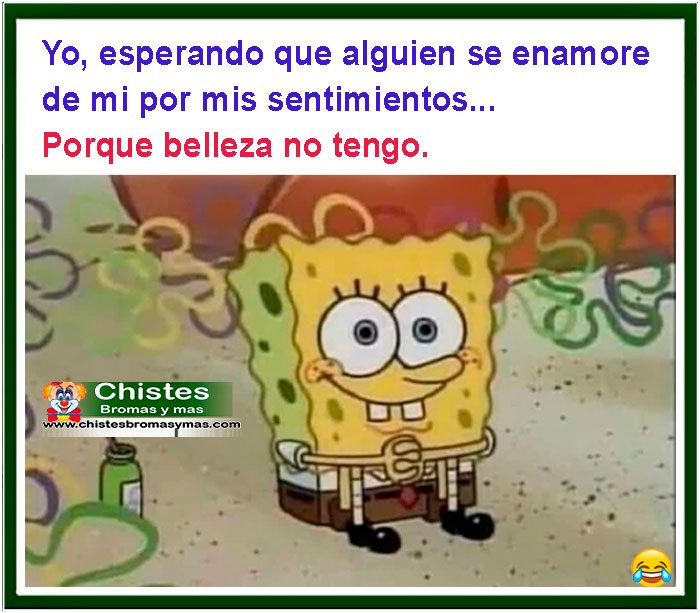 Yo esperando que alguien se enamore de mi por mis sentimientos porque belleza no tengo