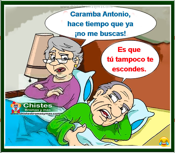 Caramba Antonio, hace tiempo que ya no me buscas. Es que tu tampoco te escondes.