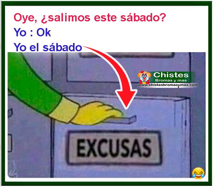 oye salimos este sabado