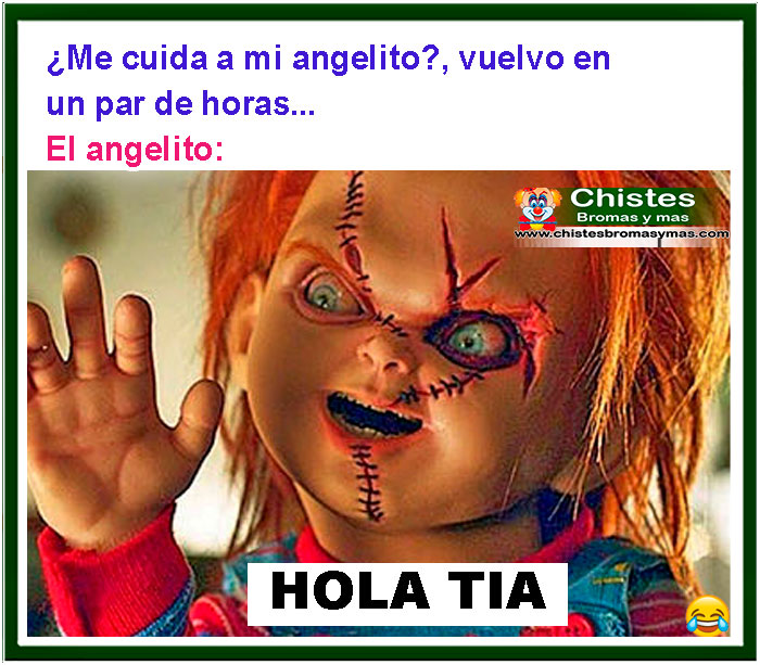 me cuida mi angelito