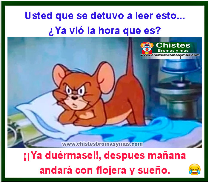 ya duermase