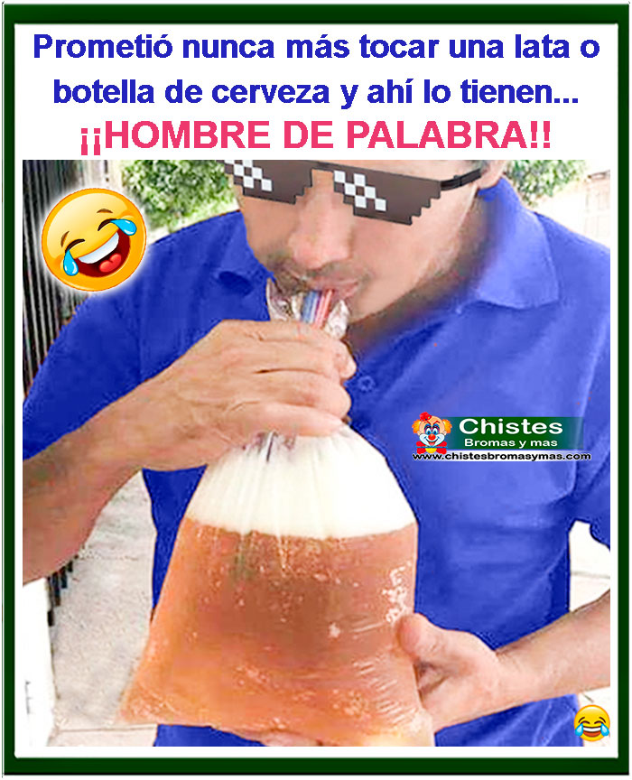 hombre de palabra
