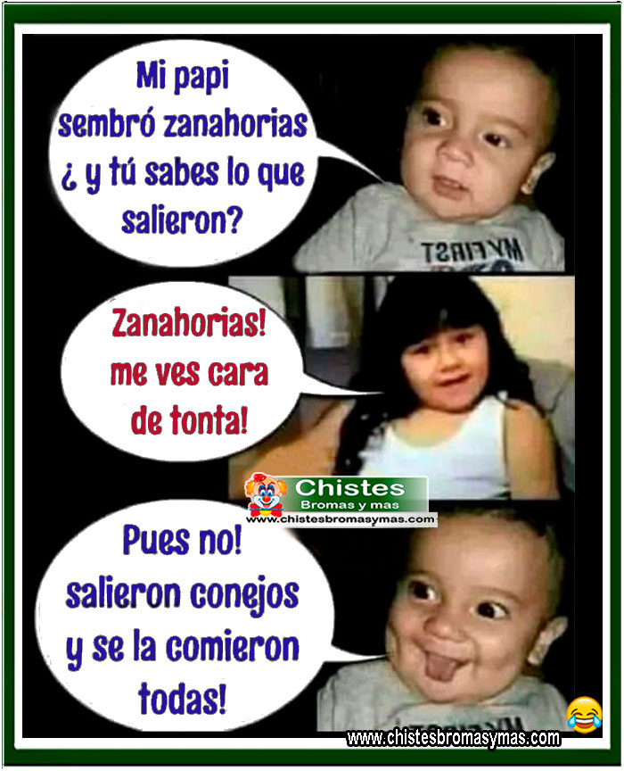 mi papa sembro zanahoria